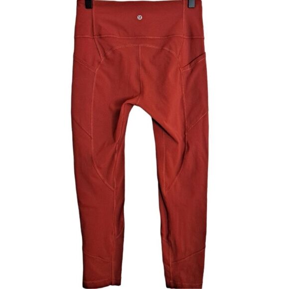 Lululemon All The Right Places Crop II 23" Size 8 - Picture 3 of 9